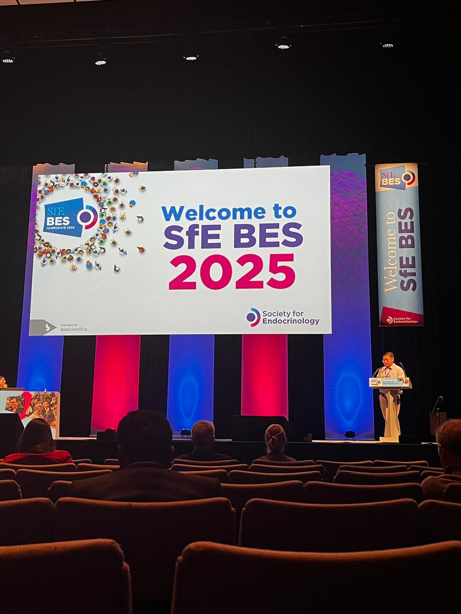 Thank you to the organizers for giving me the opportunity to present our work with #melanocortin receptors and modulation by the accessory protein MRAP2 #SfEBES2025 #GPCR #metabolism
