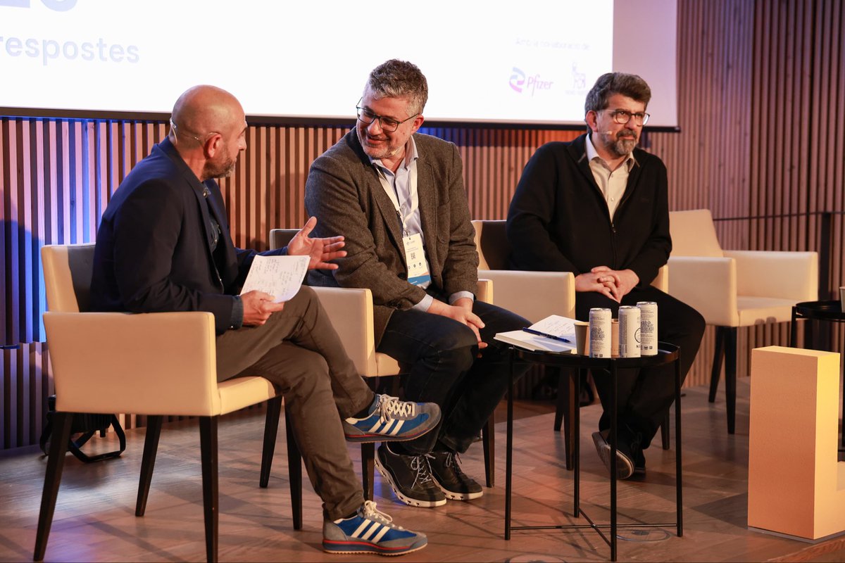 <a href="/salutcat/">Salut</a> <a href="/XarxaSantaTecla/">Xarxa Santa Tecla</a> <a href="/FPuigvert/">Fundació Puigvert Barcelona</a> <a href="/hospitalclinic/">Hospital Clínic</a> <a href="/hospiolot/">F. Hospital d'Olot</a> <a href="/HospitalSantPau/">Sant Pau - Campus Salut Barcelona</a> <a href="/SJDbarcelona_ca/">Hospital Sant Joan de Déu Barcelona CAT</a> <a href="/HospiCerdanya/">Hospital de Cerdanya</a> <a href="/HospiFigueres/">Fundació Salut Empordà</a> <a href="/Hospitaligd/">Hospital Universitari d'Igualada</a> <a href="/aspacecatalunya/">Fundació Aspace Catalunya</a> <a href="/ACEBAautogestio/">ACEBA</a> <a href="/AceAlzheimer/">Ace Alzheimer Center Barcelona</a> <a href="/parctauli/">Consorci Corporació Sanitària Parc Taulí</a> <a href="/csapg_/">Consorci Sanitari Alt Penedès-Garraf</a> <a href="/CSTerrassa/">Consorci Sanitari Terrassa - Hospital Universitari</a> <a href="/ConsorciCSI/">Consorci Sanitari Integral</a> <a href="/ClinicaGirona/">Clínica Girona</a> <a href="/CSJ_Manresa/">Clínica Sant Josep</a> <a href="/pereclavergrup/">Pere Claver Grup</a> <a href="/perevirgilicat/">PS Pere Virgili</a> <a href="/GrupPereMata/">Grup Pere Mata</a> <a href="/Mutua_Terrassa/">MutuaTerrassa</a> <a href="/StAndreuSalut/">Sant Andreu Salut</a> <a href="/parcsanitarisjd/">Parc Sanitari Sant Joan de Déu</a> <a href="/ICO_oncologia/">Institut Català d'Oncologia</a> <a href="/Cris_Puig/">Cris Puig</a> <a href="/VilaEloi/">Eloi Vila Escarré</a> <a href="/pericopastor/">perico pastor</a> <a href="/GipssSocio/">GiPSS</a> <a href="/quironsalud/">quirónsalud</a> <a href="/suaracoop/">Suara Cooperativa</a> <a href="/althaiamanresa/">Fundació Althaia</a> <a href="/ForumSMental/">Fòrum Salut Mental</a> <a href="/pfizer_spain/">Pfizer España</a> <a href="/novonordisk/">Novo Nordisk</a> <a href="/Costaisa/">Costaisa</a> <a href="/iasgirona/">Institut d’Assistència Sanitària</a> <a href="/CorpoSalutMS/">Corporació de Salut del Maresme i la Selva</a> <a href="/ComtecQuality/">Comtec</a> <a href="/QidaCare/">Qida</a> <a href="/CAPSBEsq/">CAPSBE</a> <a href="/inetum_es/">Inetum (en español)</a> <a href="/Messer_es/">Messer Ibérica</a> @PluxeeES <a href="/ISGLOBALorg/">ISGlobal</a> <a href="/UPFBarcelona/">UPF Barcelona</a> 🗣️Interessant conversa entre Albert Esteve i <a href="/genisroca/">genís roca</a> sobre canvis demogràfics, noves necessitats i expectatives sobre com gestionem el canvi. <a href="/CEDemografia/">CED Barcelona</a> i <a href="/UABBarcelona/">Universitat Autònoma de Barcelona</a>. 

#50AnysLaUnió