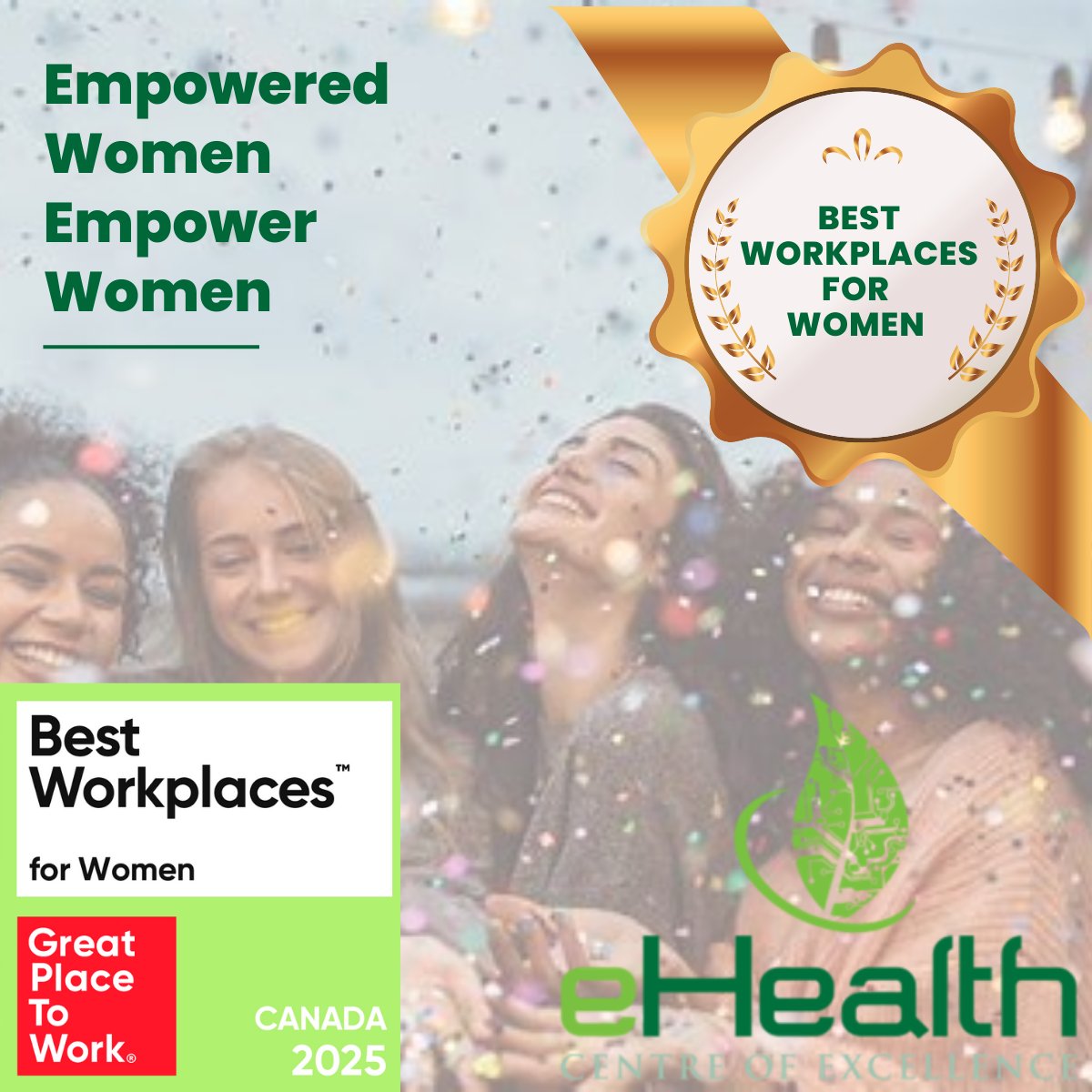 eHealthCE (@ehealthce) on Twitter photo We are deeply honoured to once again be named one the Best Workplaces for Women by <a href="/GPTW_Canada/">Great Place to Work Canada</a>! We are deeply committed to the well-being of our people and to fostering an exceptional workplace culture. Thank you!
Learn more about us: loom.ly/yElL39Y We are deeply honoured to once again be named one the Best Workplaces for Women by <a href="/GPTW_Canada/">Great Place to Work Canada</a>! We are deeply committed to the well-being of our people and to fostering an exceptional workplace culture. Thank you!
Learn more about us: loom.ly/yElL39Y
