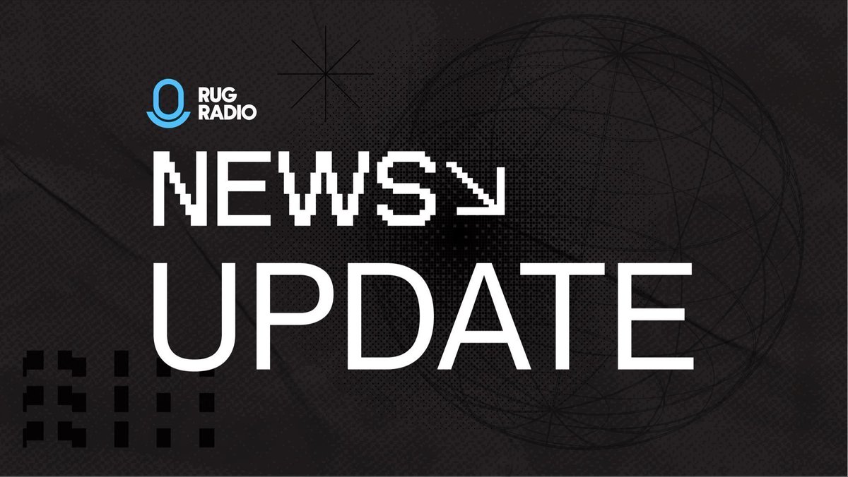 Rug Radio (@rugradio) on Twitter photo What's new?
🔹Crypto majors slightly rebound after heavy dips
🔹<a href="/saylor/">Michael Saylor</a> plans to raise $21B via stock sale to buy $BTC
🔹<a href="/arbitrum/">Arbitrum</a> team reveals $ARB buy back plans
🔹Sam Spratt announces The Masquerade finalists
🔹<a href="/bubblemaps/">Bubblemaps</a> launches gamified token
🔹Trump to ease banking What's new?
🔹Crypto majors slightly rebound after heavy dips
🔹<a href="/saylor/">Michael Saylor</a> plans to raise $21B via stock sale to buy $BTC
🔹<a href="/arbitrum/">Arbitrum</a> team reveals $ARB buy back plans
🔹Sam Spratt announces The Masquerade finalists
🔹<a href="/bubblemaps/">Bubblemaps</a> launches gamified token
🔹Trump to ease banking