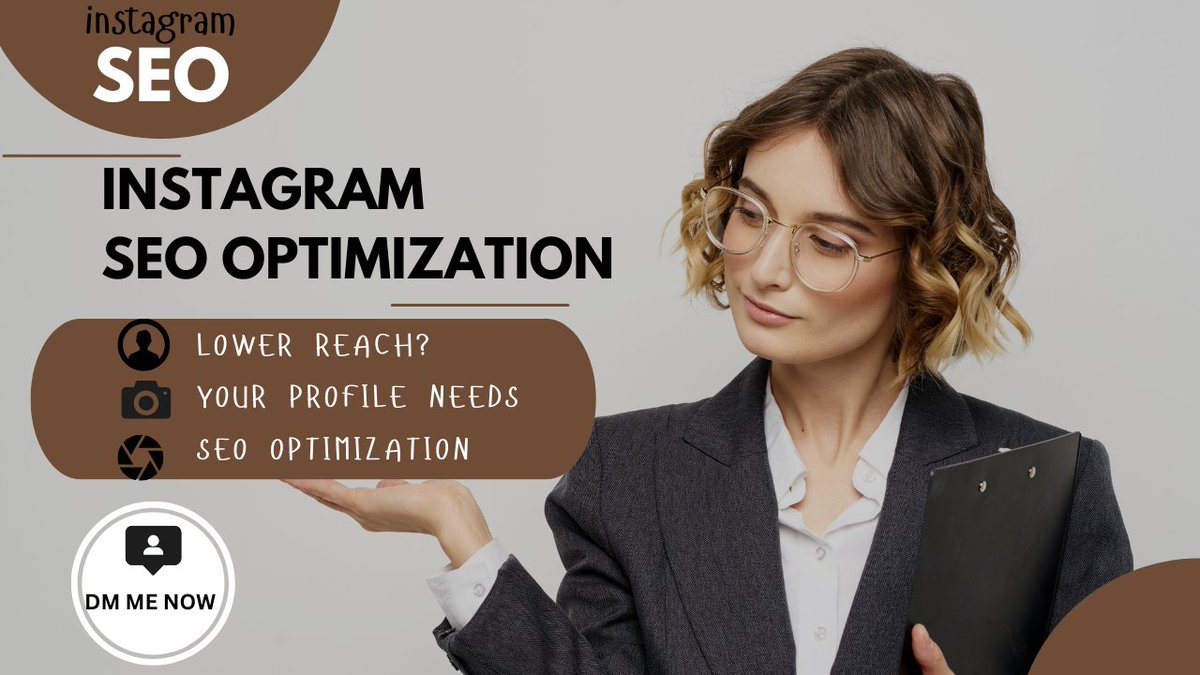 📷 Struggling with low reach?

  Your profile needs SEO Optimization! 

 📷 Bio &amp; username fix 📷 Niche keywords &amp; hashtags 📷 Better search ranking  📷 Get discovered! DM me now! 📷

#InstagramGroth