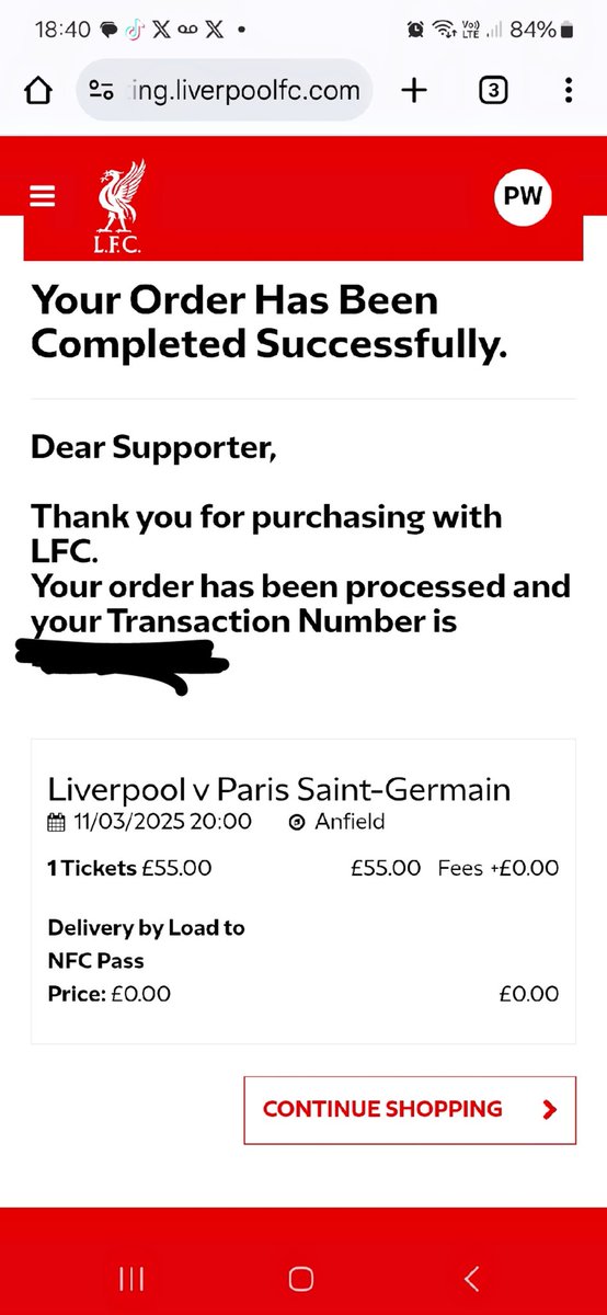 Get in last minute refresh one 👌