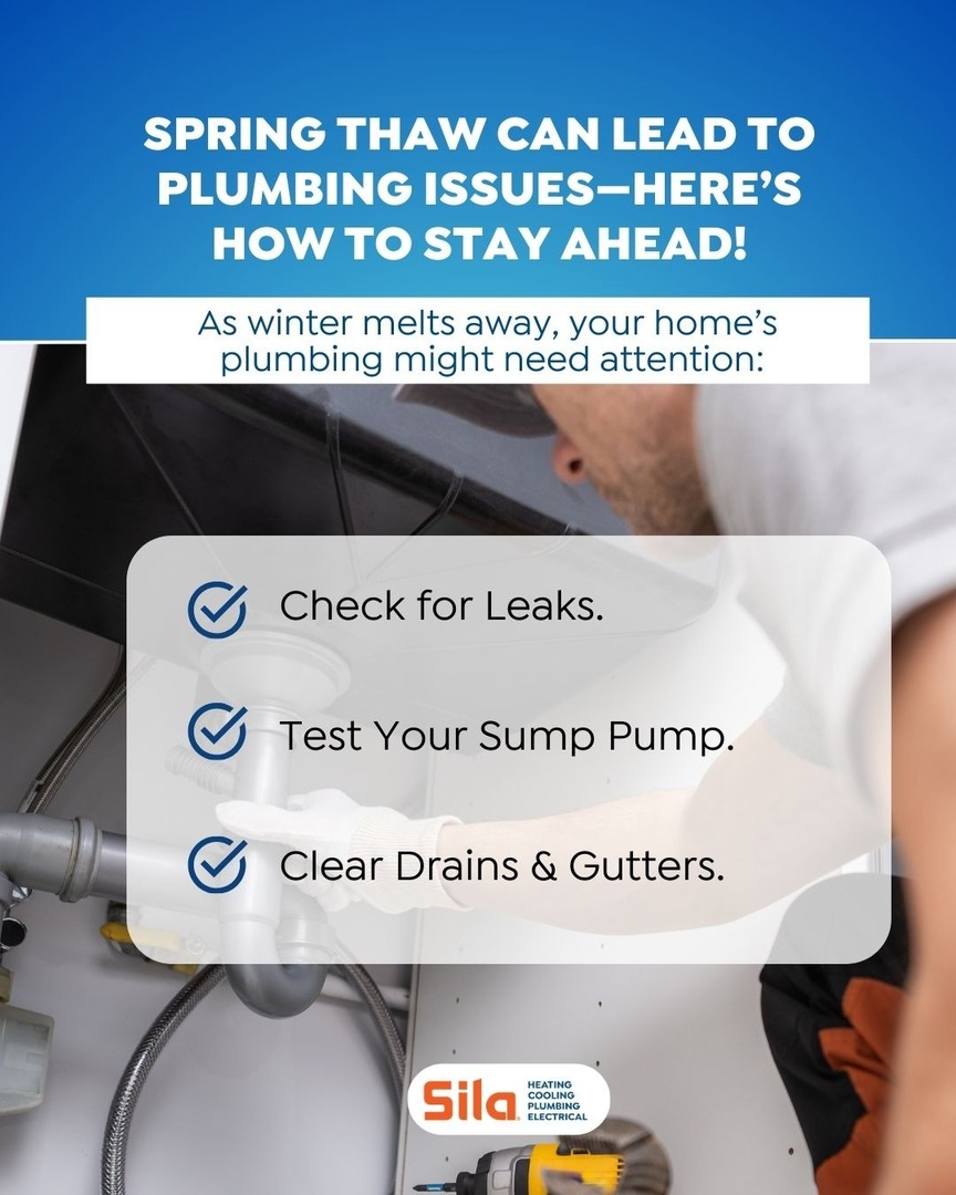 Need plumbing assistance? 🛠️ 
Sila is here to help! ➡️ heyor.ca/toRFpa