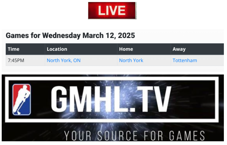 GMHL (@thegmhl) on Twitter photo 