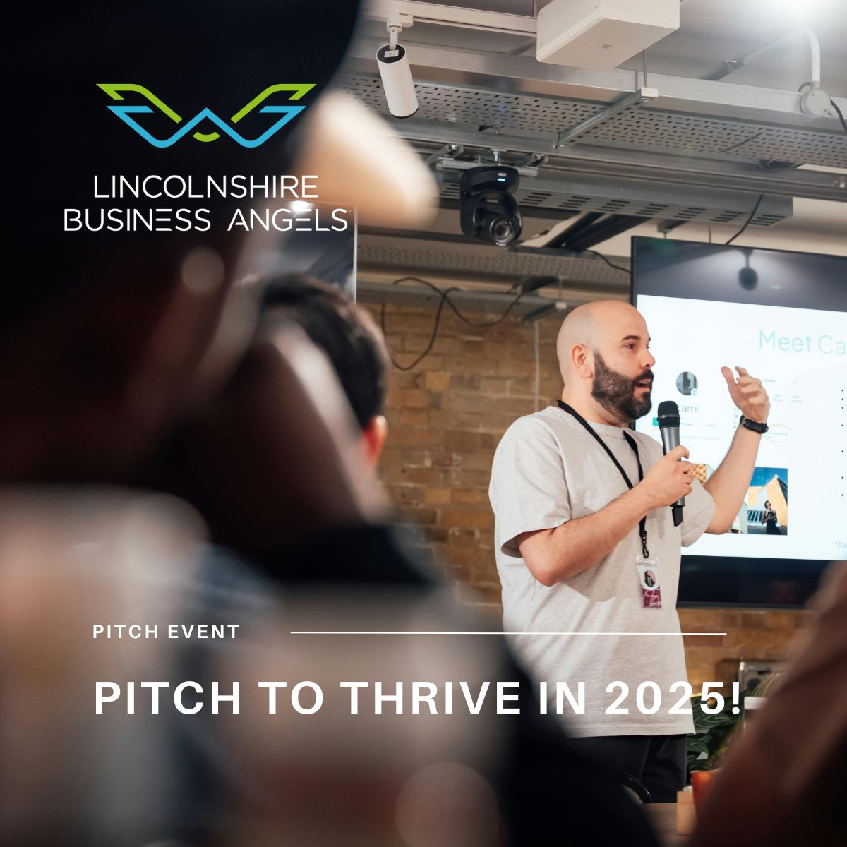 We welcomed three companies eager for investment to our first pitch event of 2025.

Our panel of Lincolnshire Business Angels were very impressed with their quality and innovation.

Our next pitch event is 8th May, 2025. Interested? email lmallaburn@lincolnsciencepark.co.uk