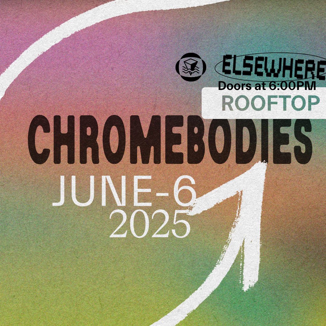 CHROMEBODIES (@chromebodies_) on Twitter photo Big one for us :) <a href="/elsewherespace/">π π π π π π π π π</a>
Sign up for presale here: elsewhere.club/rooftop-2025-fβ¦ Big one for us :) <a href="/elsewherespace/">π π π π π π π π π</a>
Sign up for presale here: elsewhere.club/rooftop-2025-fβ¦