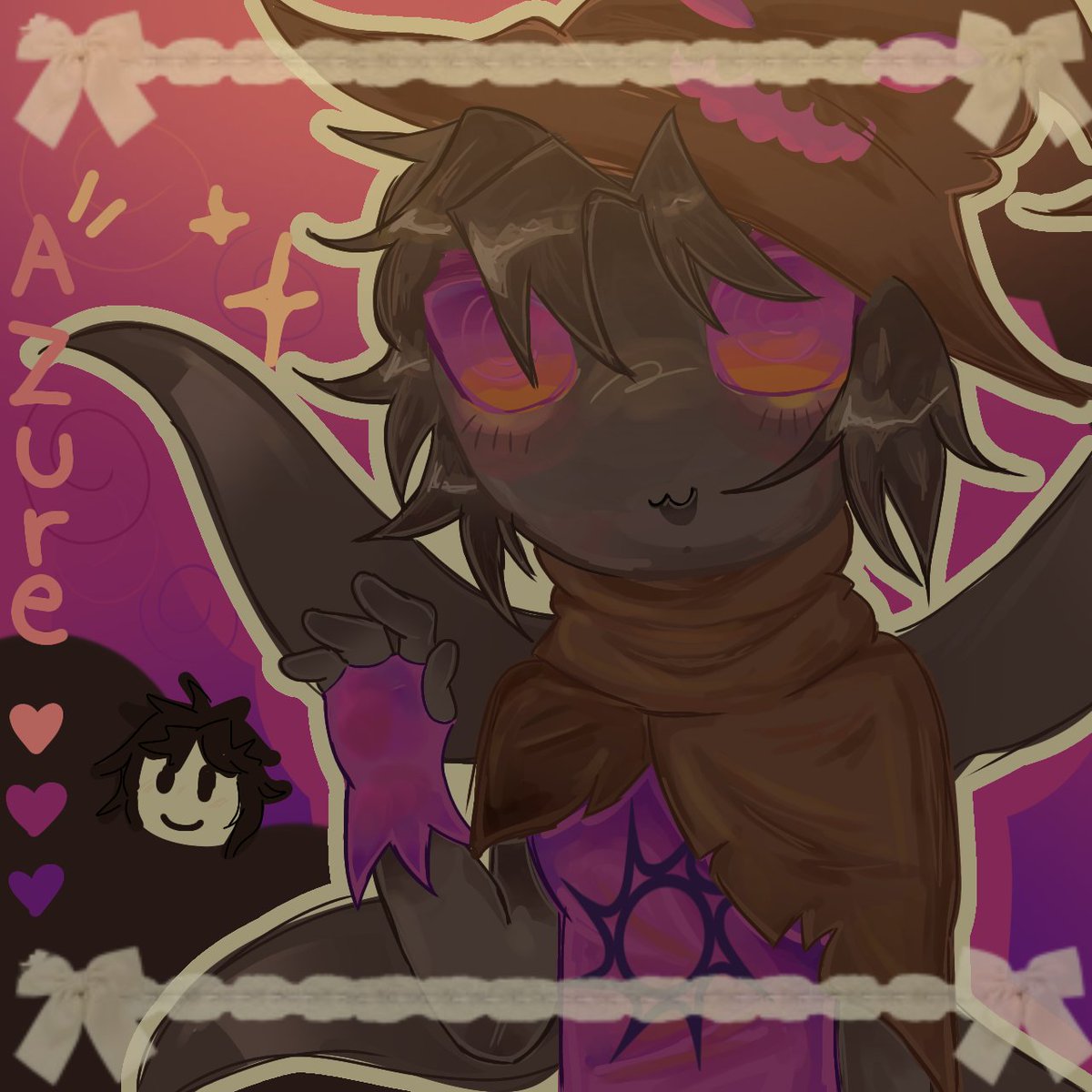 berrypastery's tweet image. Azure #forsaken