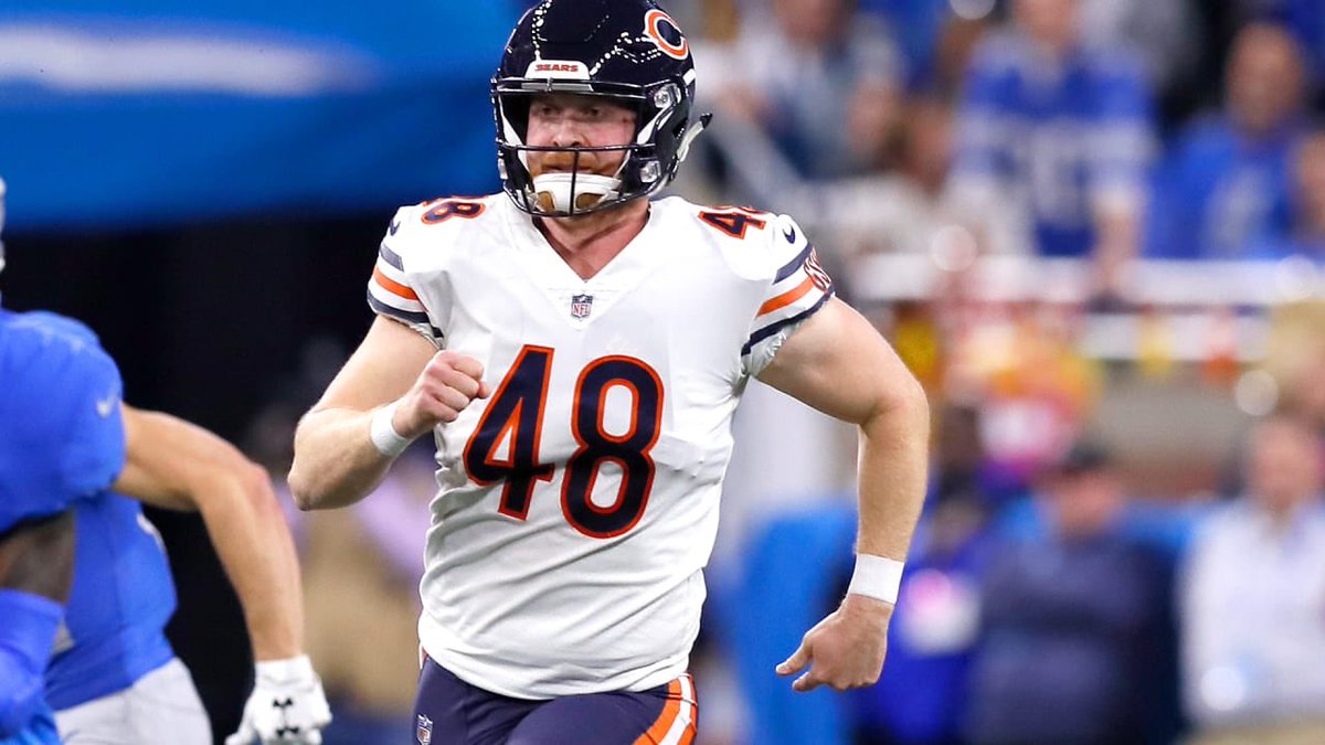 Thus ends the Patrick Scales era in Chicago.

Scales played for the #Bears through three head coaches, two GMs, three punters and seven kickers. Consistent throughout.

Thank you for your service 🫡