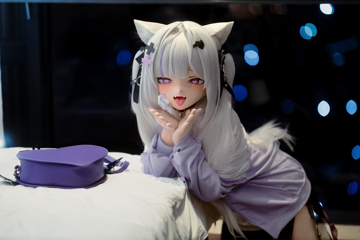 最可爱

cn：<a href="/vv_617/">落英肥雪</a> 
#kigurumi