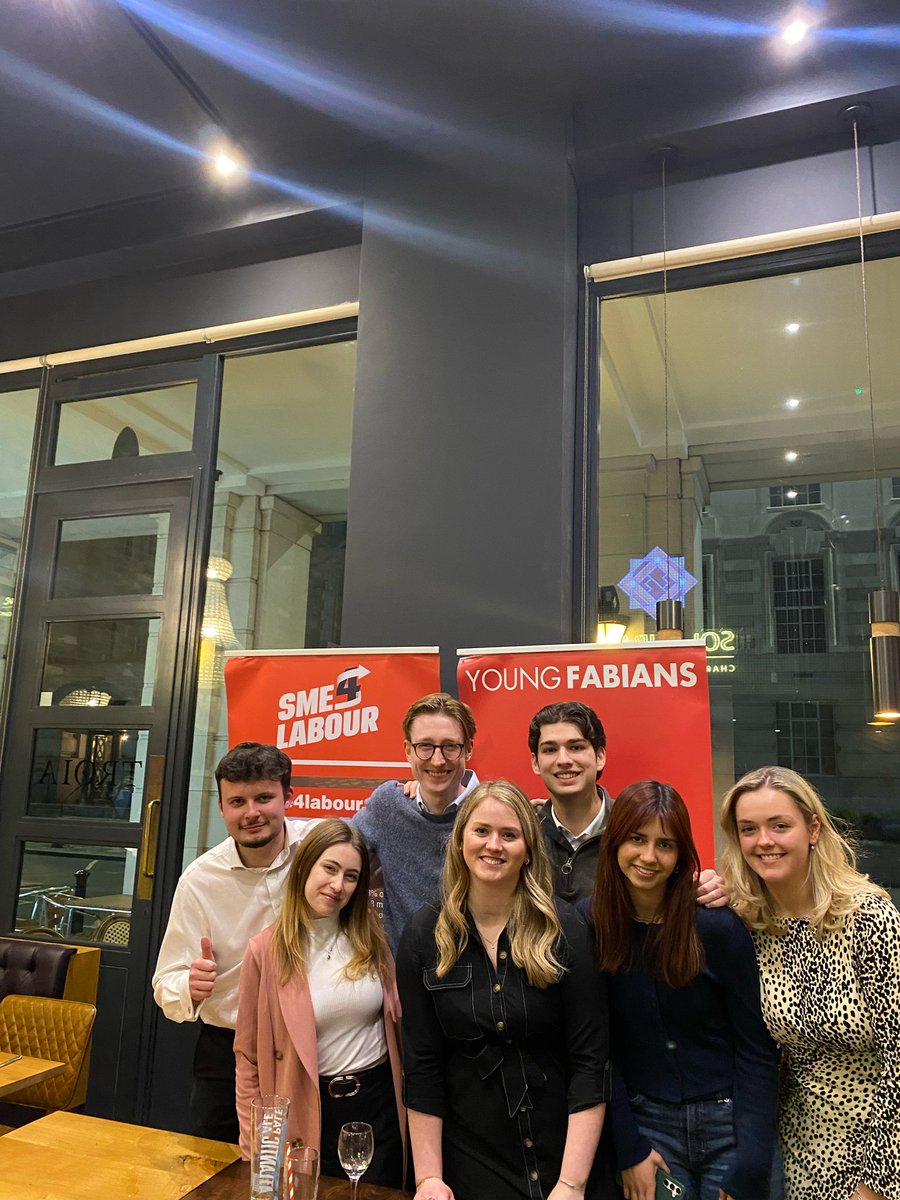 Connor Escudero (@connorescudero) on Twitter photo It was a pleasure to host everyone last night for our <a href="/youngfabians/">Young Fabians</a> fundraising dinner.
Thank you all for coming! And a big thanks to <a href="/SME4LABOUR/">SME4Labour</a> for sponsoring. It was a pleasure to host everyone last night for our <a href="/youngfabians/">Young Fabians</a> fundraising dinner.
Thank you all for coming! And a big thanks to <a href="/SME4LABOUR/">SME4Labour</a> for sponsoring.