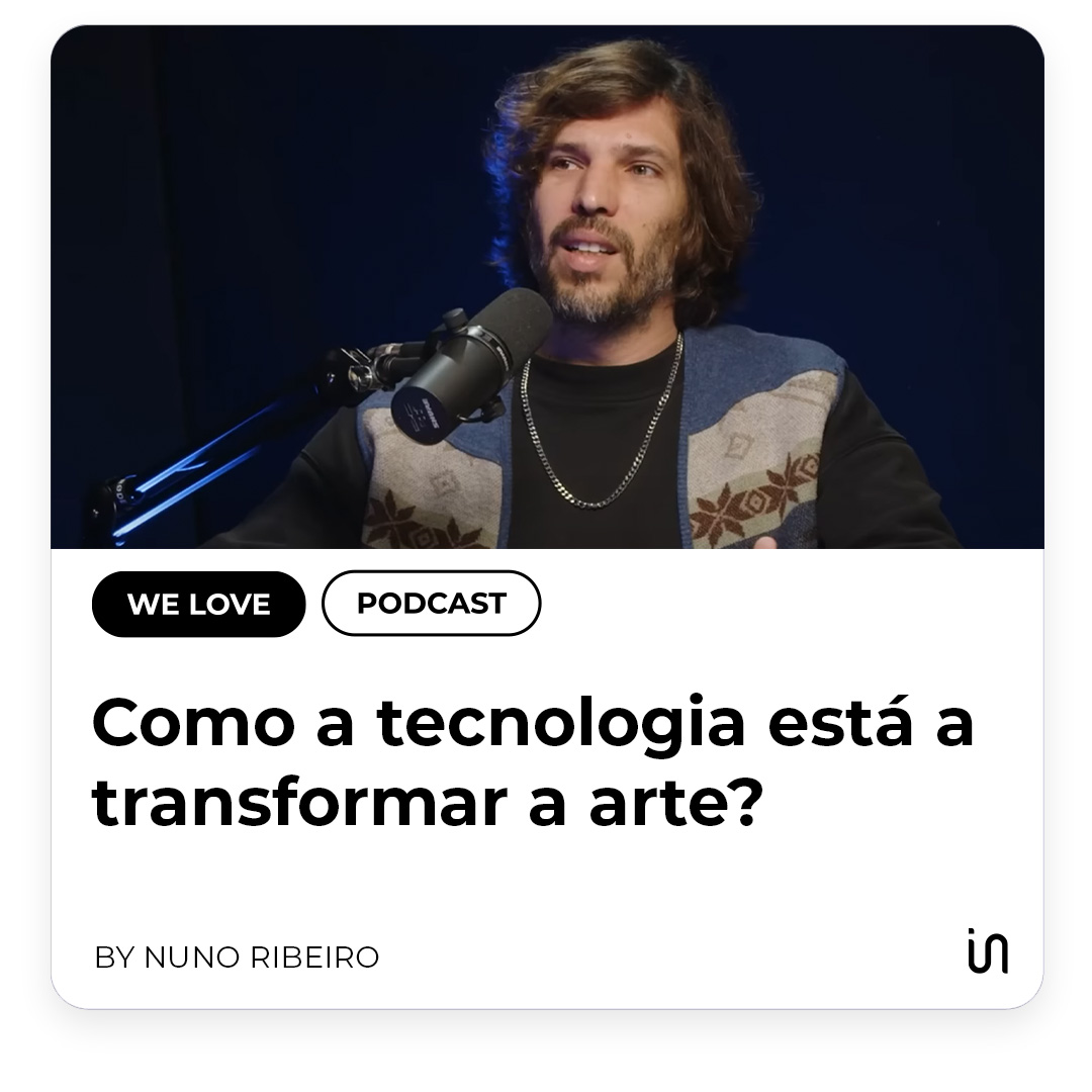 InstinctPT's tweet image. Neste We Love, sugerimos-lhe o quinto episódio do Tech Balance, feito em parceria com a Instinct, com o talentoso artista português Rudolfo Quintas, que faz magia no cruzamento da arte com a tecnologia.
#techbalance #welove #instinct #arte #tecnologia 
@MEOpt