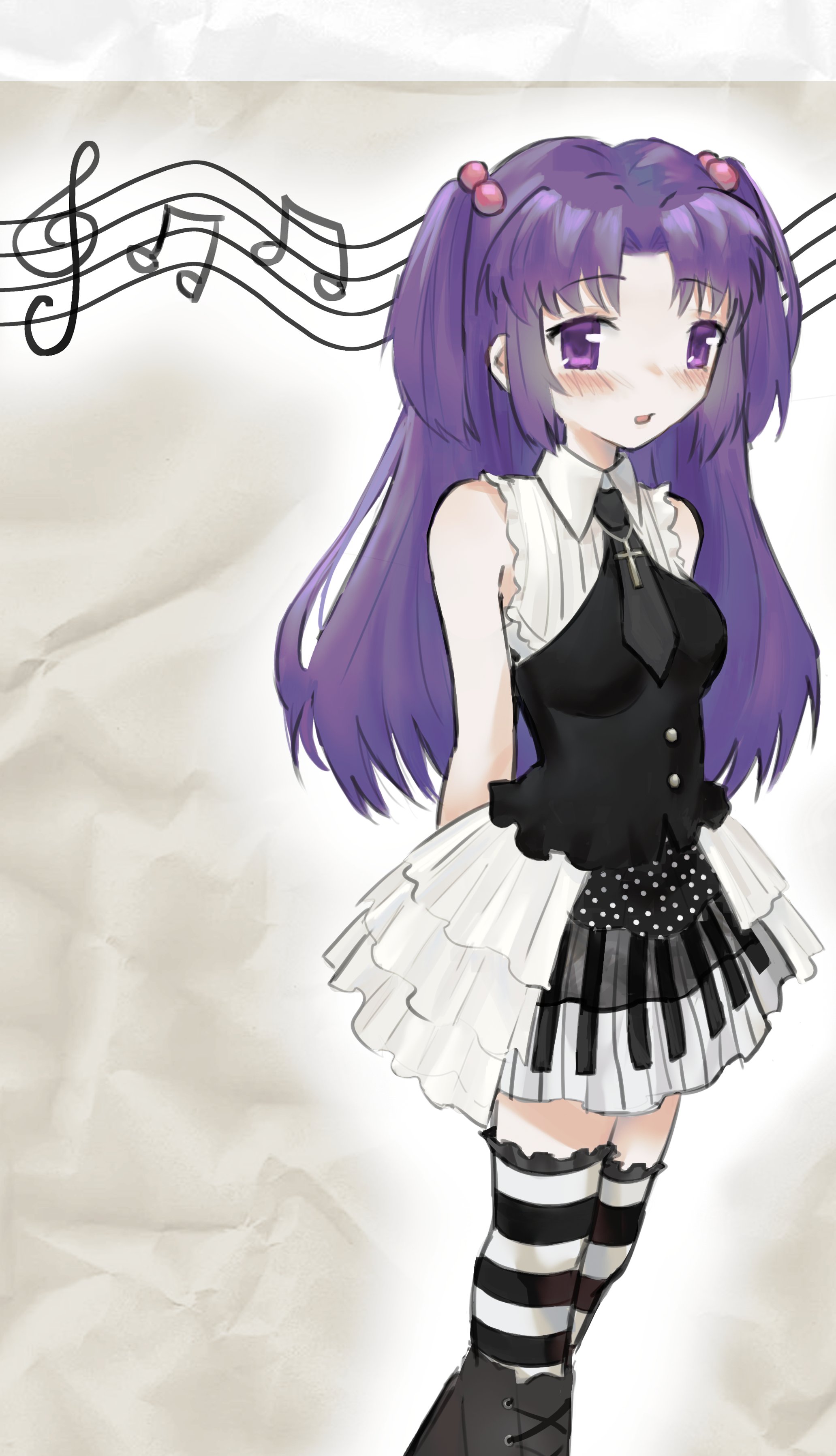 CLANNAD 一ノ瀬ことみ バースデイ 当時もの ♡ 呼ぶときはことみちゃん