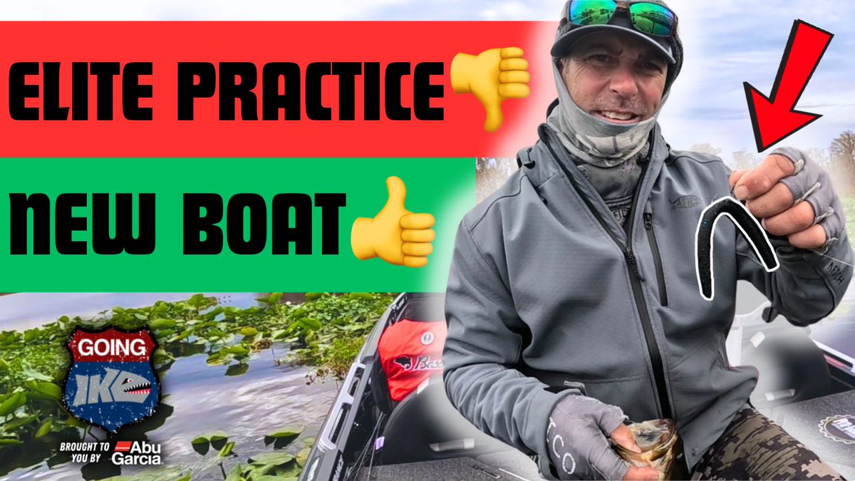 Mike “IKE” Iaconelli (@mike_iaconelli) on Twitter photo Folks at Home!! On today’s episode of Going Ike, I am down in Florida breaking in my new <a href="/BassCatBoats/">Bass Cat Boats</a> and practicing for the first Elite Series tournament of the season! Come on folks, let’s watch!!
<a href="/Abu_Garcia/">Abu Garcia</a>
youtu.be/R04GBt2blIs?si… Folks at Home!! On today’s episode of Going Ike, I am down in Florida breaking in my new <a href="/BassCatBoats/">Bass Cat Boats</a> and practicing for the first Elite Series tournament of the season! Come on folks, let’s watch!!
<a href="/Abu_Garcia/">Abu Garcia</a>
youtu.be/R04GBt2blIs?si…