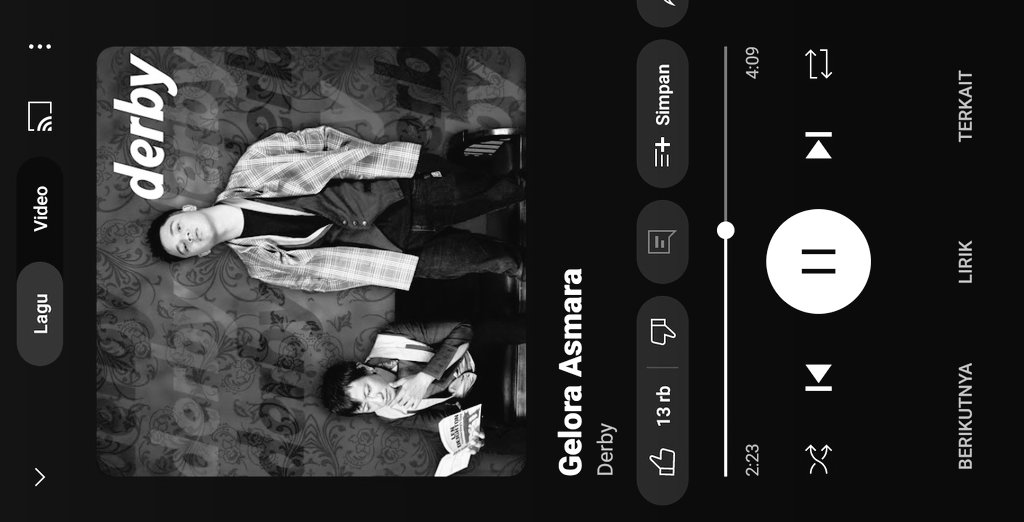 caonsort's tweet image. Lagu kasmaran (lovingly).