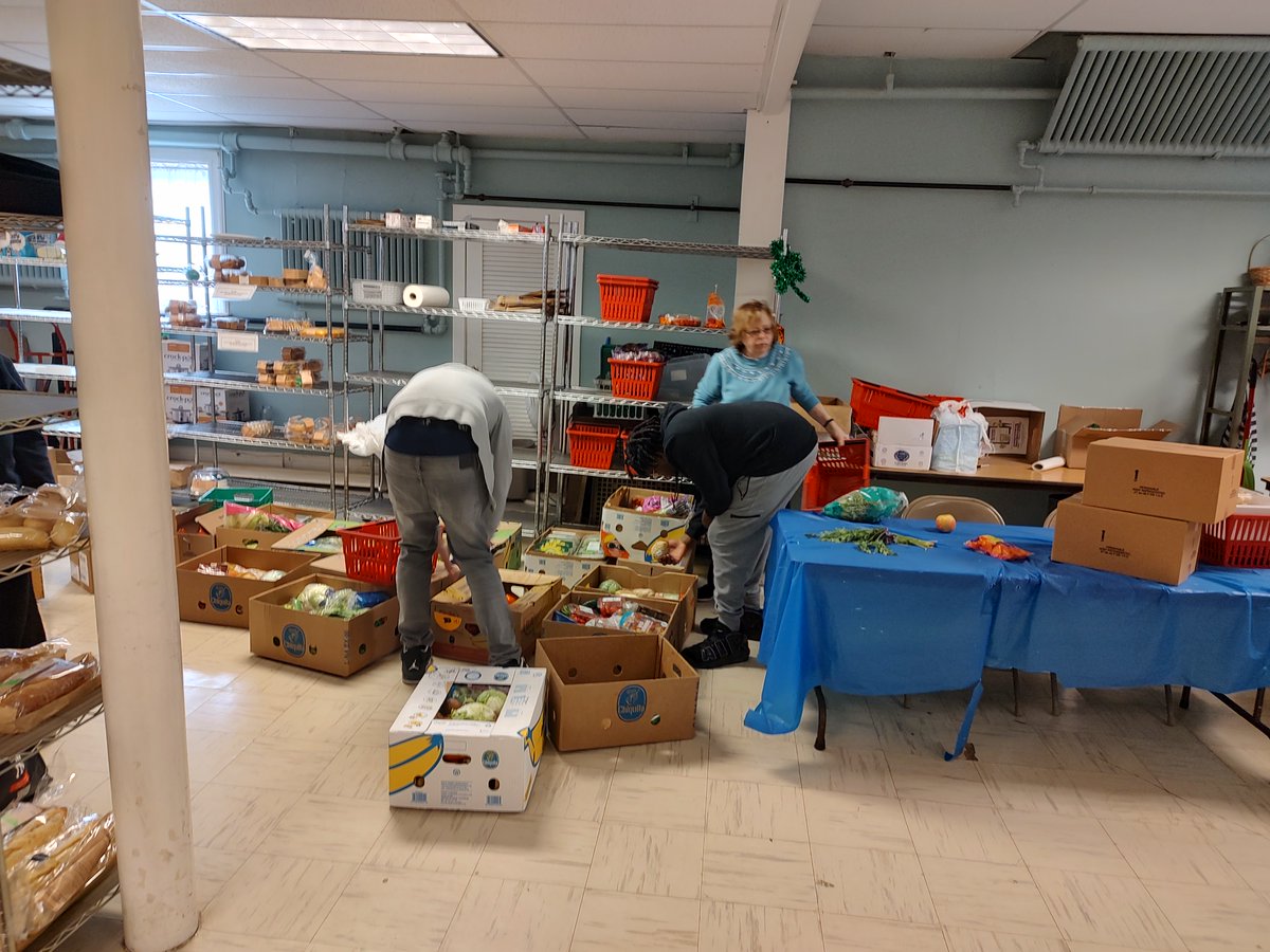 .<a href="/QuestarIII/">Questar III BOCES</a> #BOCES students from the Regents program at Robert H. Gibson Technical School are now working at the Hope 7 Community Center. Students will be here throughout the spring for their #WorkBasedLearning, gaining valuable workplace skills while assisting the community.