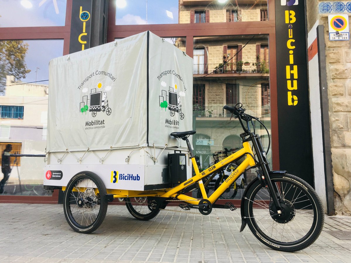 ciutatinvisible's tweet image. Les ciutats estan saturades i contaminades per un tipus de mobilitat i logística insostenibles. Cal decréixer i construir alternatives col·lectives com @HubBici @Somecologistica o @SomMobilitat. 
Deixem enrere el capitalisme fòssil! 
somecologistica.org
#PostgrauESSCoop