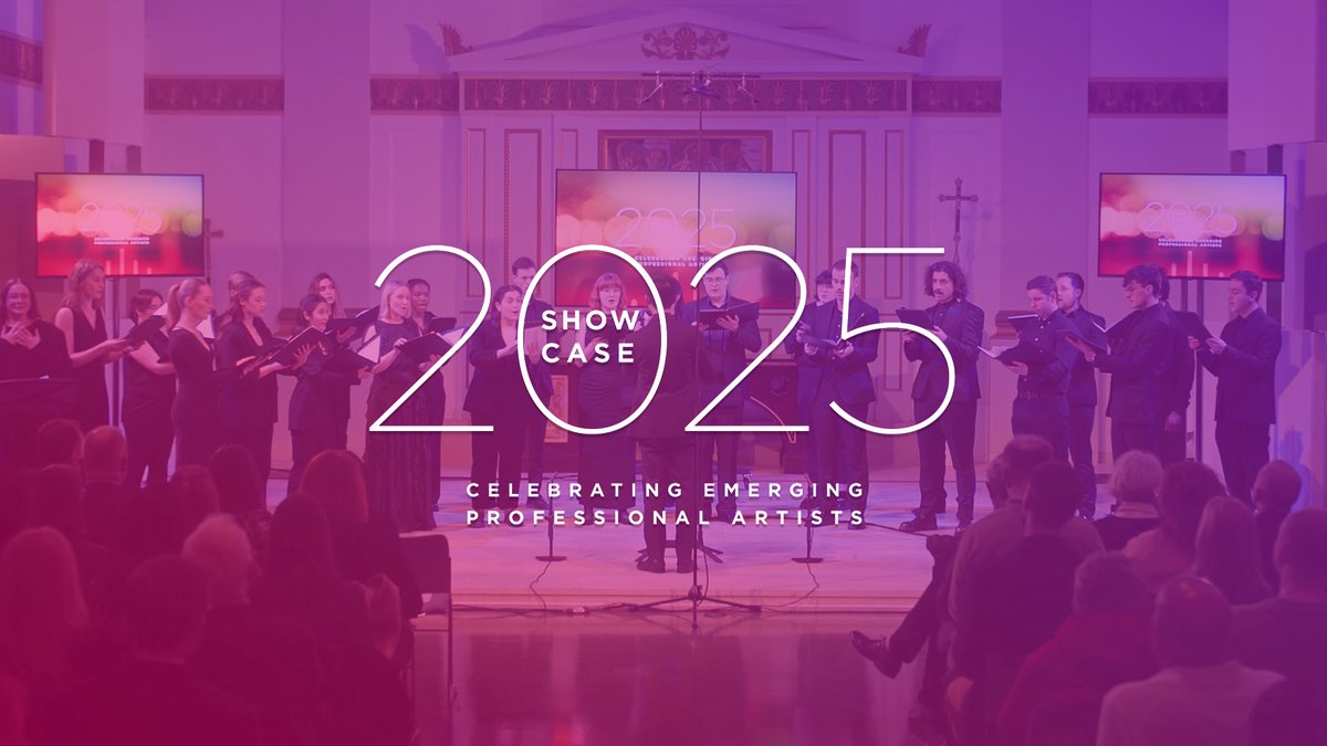 Showcase 2025 is here!

Tune in to watch performances and interviews from our 2024 Emerging Professional Artists: youtu.be/ZqakskF2lV4

Recorded live at St. John's, Waterloo.