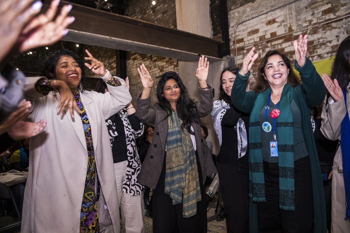 "Where there's coercion, there's always resistance. As we exist, there is no choice but to fight. We fight, therefore we are. And we need to fight more. Be angrier, louder and stronger together."
#WHRDIC20 #WHRDMENA10 <a href="/whrdmena/">WHRDMENA تحالف المدافعات</a> <a href="/WHRDIC/">WHRDIC</a> Anniversary!
Photos: bit.ly/3FmJMyk