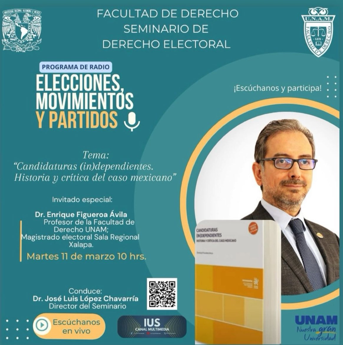 ¡Les comparto la liga de YouTube para sintonizarlo en vivo!

youtube.com/live/miDL30qTI…