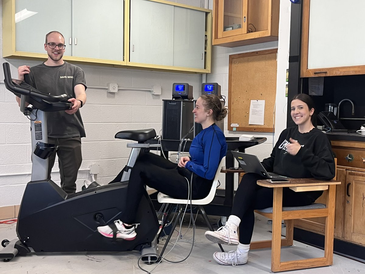 UB_HEAT_Lab's tweet image. Having fun during final preparations for our grant exploring relationships between body temperatures and body fat predictions #HEATLab #CRESE #UBSPHHP #UBuffalo