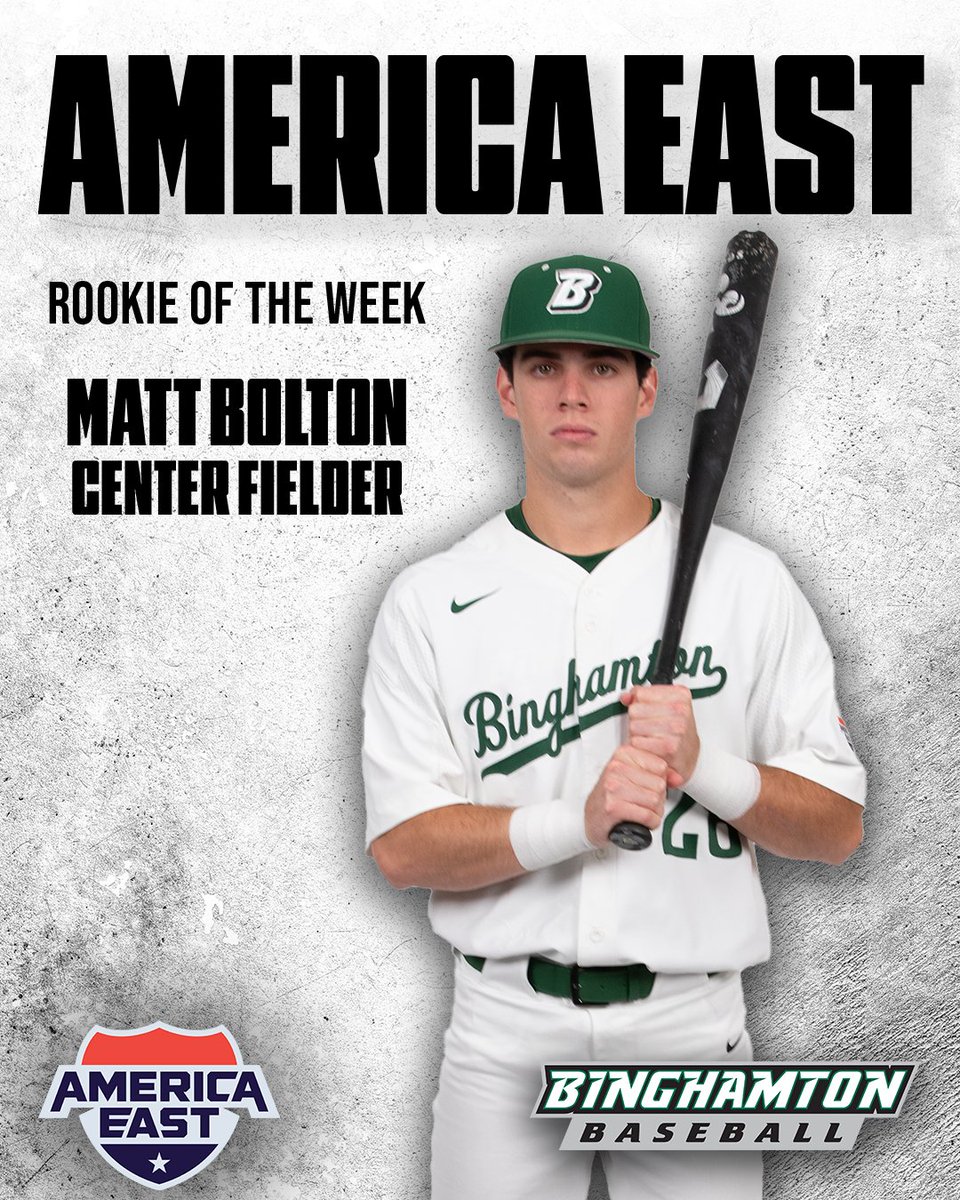 Congratulations Matt!
#ONEBinghamton