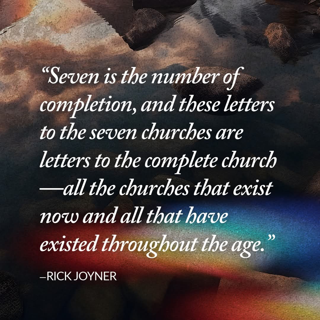 IamRickJoyner's tweet image. Word for the Week 📖✨

How would you like to get a letter from the apostle John, the seven Spirits who are before the throne of God, and Jesus Christ? We did! That’s the book of Revelation.

#RickJoyner #devotiontime
To read more, click the link below:
bit.ly/3FhQoOm