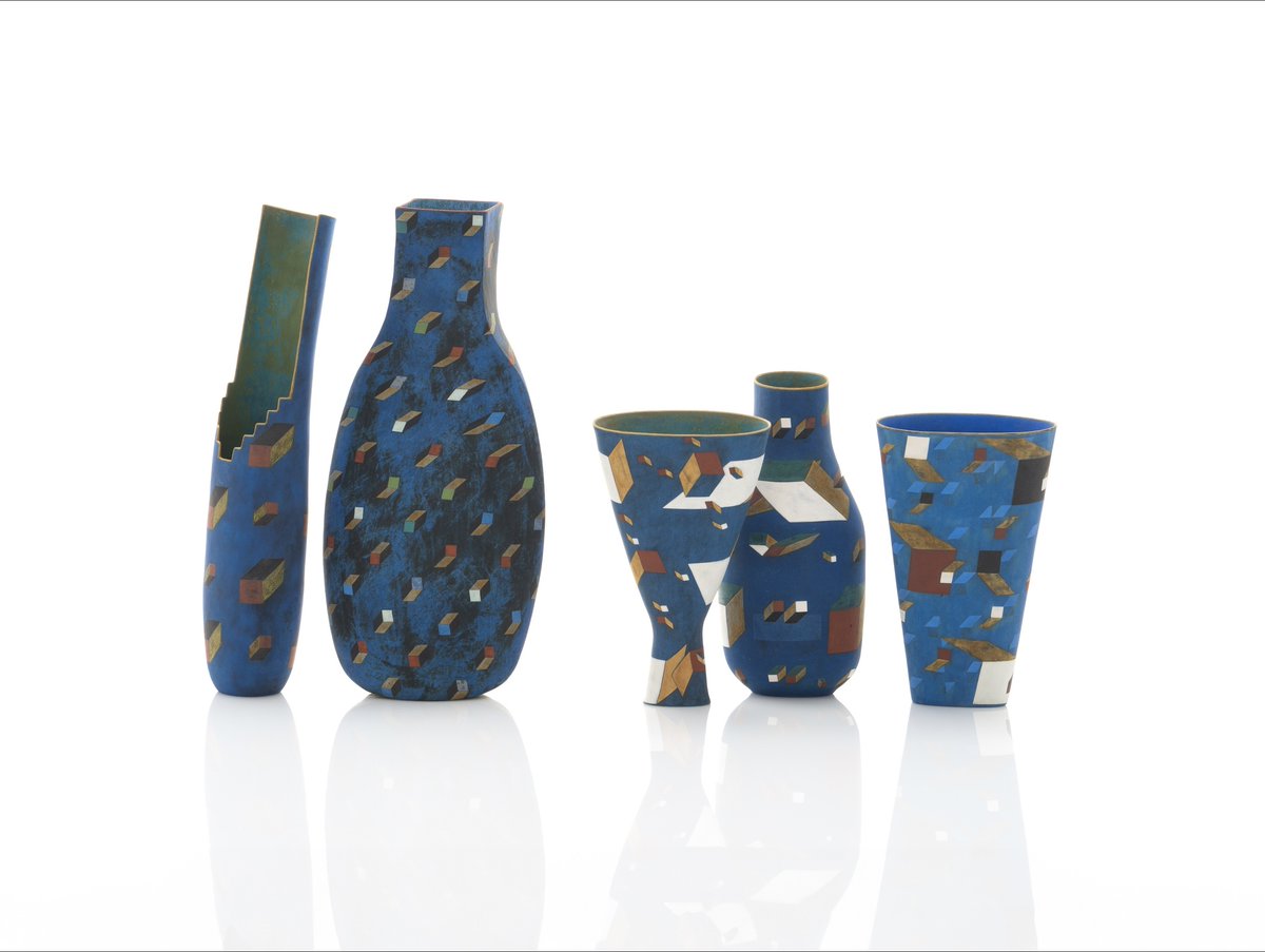 PREVIEW | ELIZABETH FRITSCH: OTHERWORLDLY VESSELS

Read 'A dance and play in space' today: bit.ly/3gKbh5j

#ceramicreview is the international #magazine for #ceramics, #ceramicart and #PotteryThrowdown 

📷: courtesy of the artist; Hepworth Wakefield; Sylvain Deleu