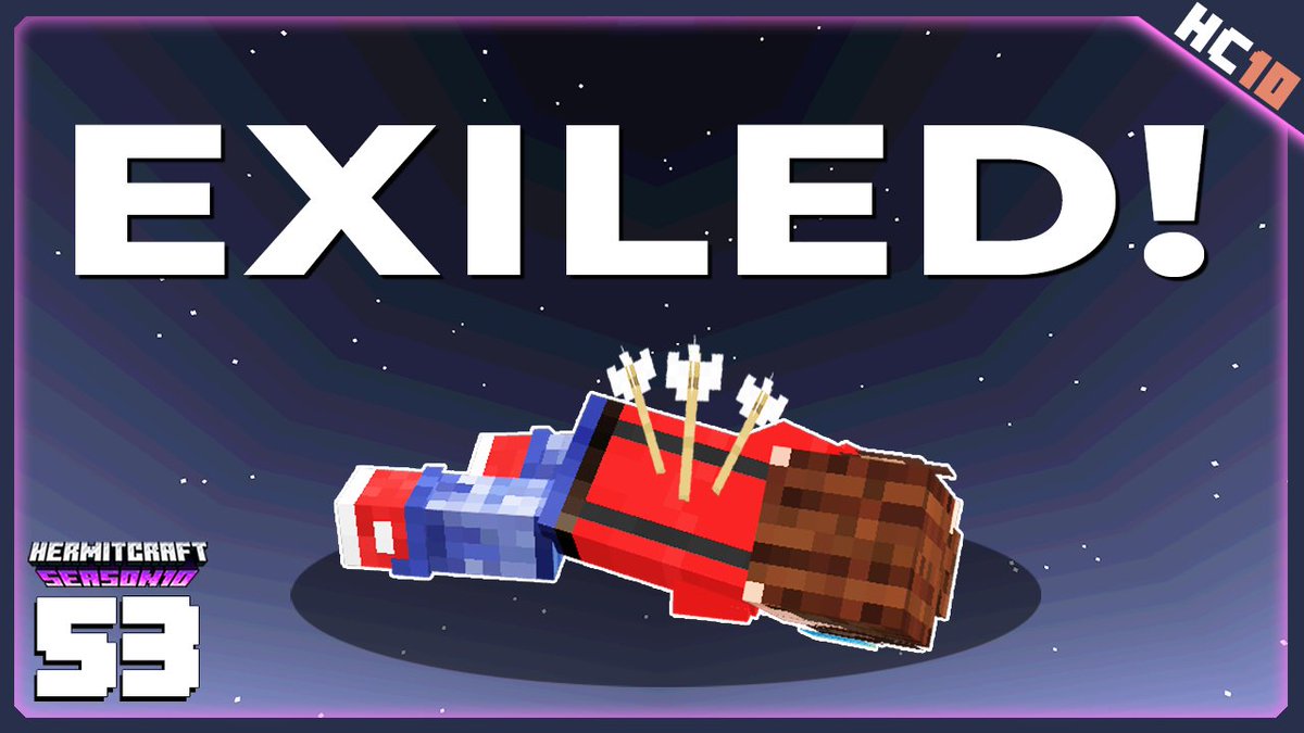 NOOOOOOOOO! | HermitCraft 10 | Ep 53

Well then! :D RD

youtube.com/watch?v=egTw4P…
