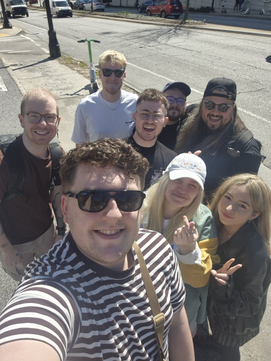 Just a group of people excited for March 13th! 👀