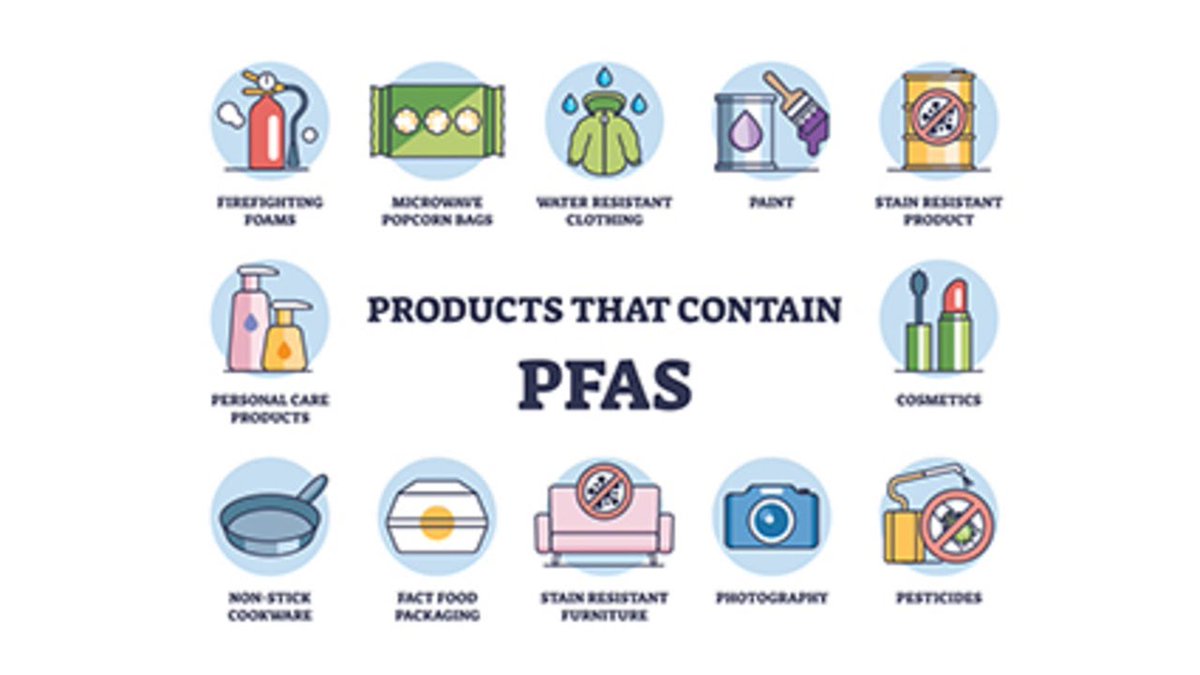 HealthDayTweets's tweet image. Dr. Leo Trasande, an internationally recognized expert in children’s environmental health, talks to HealthDay about the dangers of PFAS in our food supply.

youtu.be/bF0MZMp6Ea8

#ForeverChemicals #ToxicExposure #PFASContamination #HealthyLiving #HealthAdvice #HealthTips