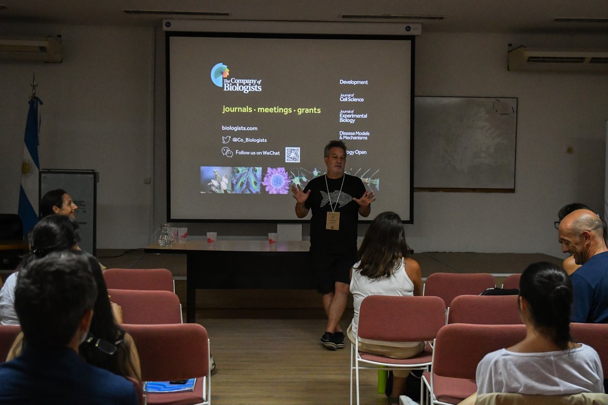 Workshop Fisiología Ecológica y del Comportamiento tweet media