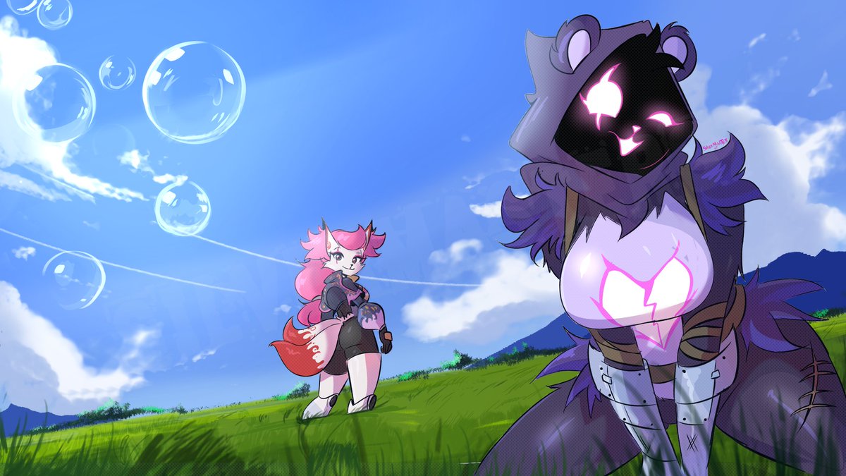 Master67Silver's tweet photo. Fresh air 🫧✨

#Fortnite #FortniteLAWLESS #FortniteFanArt #FortniteArt https://t.co/JaH5rSqp2A