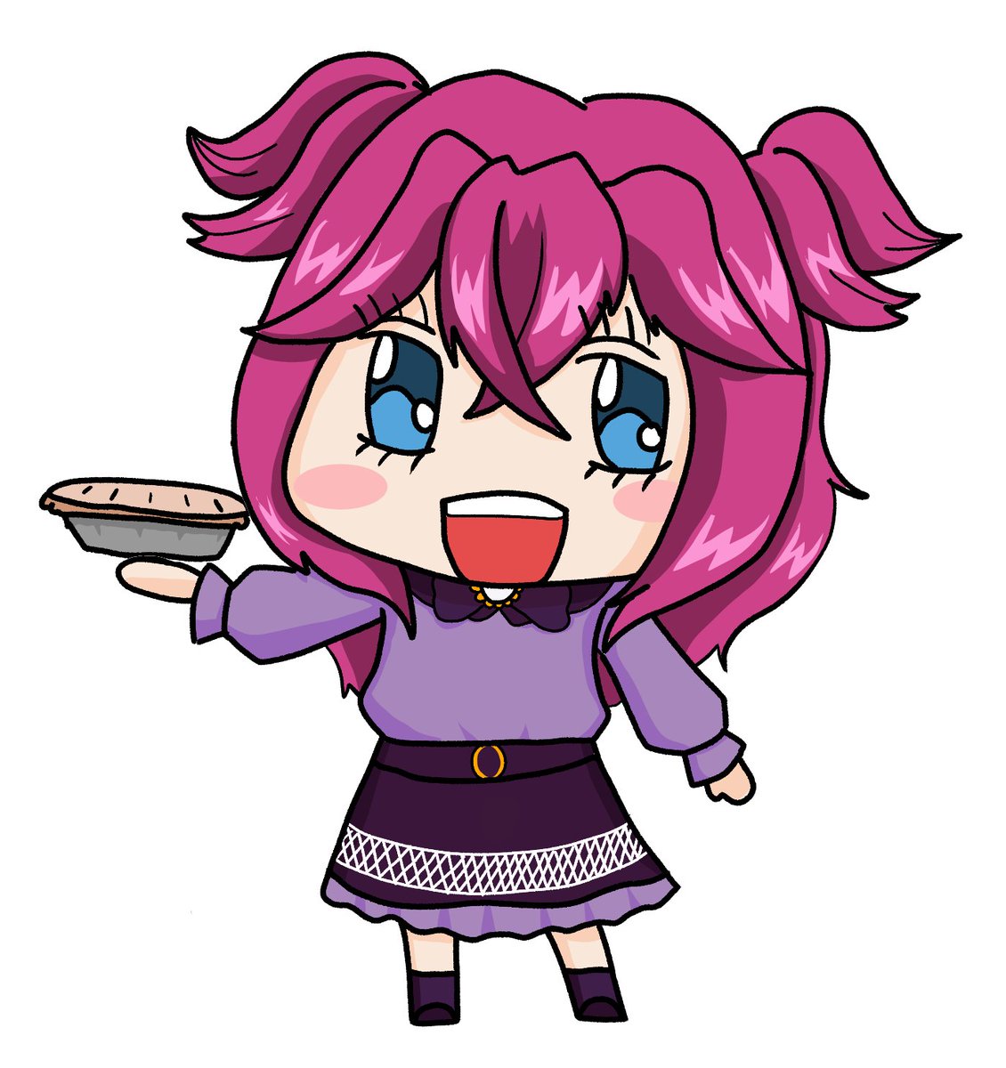 I received a wonderful gift from <a href="/aznonbeer/">Beary the Bear on Beer (Comm Open)</a>! She is so cute!  In case his art tickles your fancy you can check him out: ko-fi.com/bearybeer