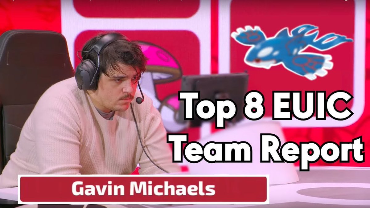 Adi Subramanian (@adisubra) on Twitter photo Team reports are back! Today I talk to <a href="/komvgc/">Gavin a good time</a> about his top 8 EUIC team! We go over his building process, how to play their team, and analyze his top 8 set as well. Check it out, link below ⬇️ ⬇️ Team reports are back! Today I talk to <a href="/komvgc/">Gavin a good time</a> about his top 8 EUIC team! We go over his building process, how to play their team, and analyze his top 8 set as well. Check it out, link below ⬇️ ⬇️