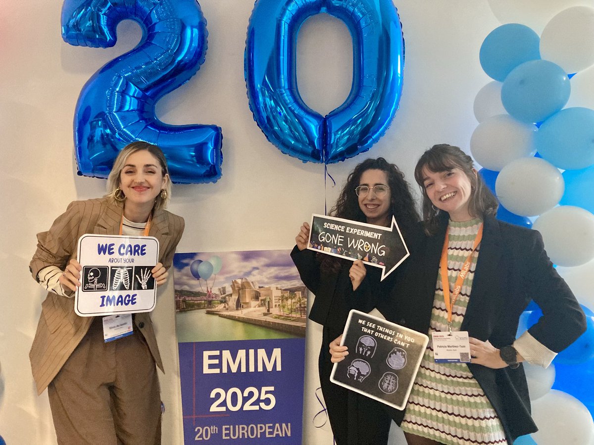 Silvia De Santis (@si_de_santis) on Twitter photo The lab (30% of it so far) is in Bilbao at the European Molecular Imaging Meeting! <a href="/egoaugarte1/">Egoa Ugarte</a> <a href="/PMartinezTazo/">Patricia Martínez Tazo</a> <a href="/NeuroAlc/">Instituto de Neurociencias UMH-CSIC</a> The lab (30% of it so far) is in Bilbao at the European Molecular Imaging Meeting! <a href="/egoaugarte1/">Egoa Ugarte</a> <a href="/PMartinezTazo/">Patricia Martínez Tazo</a> <a href="/NeuroAlc/">Instituto de Neurociencias UMH-CSIC</a>