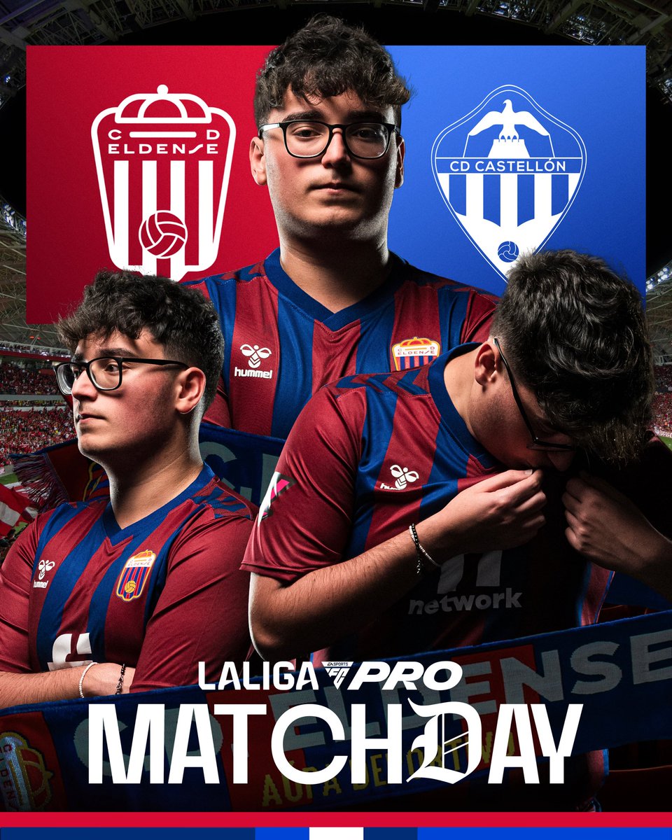 NOVO Esports (@novoesports) on Twitter photo .<a href="/Danihulk16/">Danihulk16</a> locking in 😎
<a href="/CD_Eldense/">CD Eldense SAD</a> <a href="/LALIGA_FCPro/">LALIGA FC Pro</a>
#AupaDeportivo #NOVOEsports #EXNOVO #HereToInnovate .<a href="/Danihulk16/">Danihulk16</a> locking in 😎
<a href="/CD_Eldense/">CD Eldense SAD</a> <a href="/LALIGA_FCPro/">LALIGA FC Pro</a>
#AupaDeportivo #NOVOEsports #EXNOVO #HereToInnovate