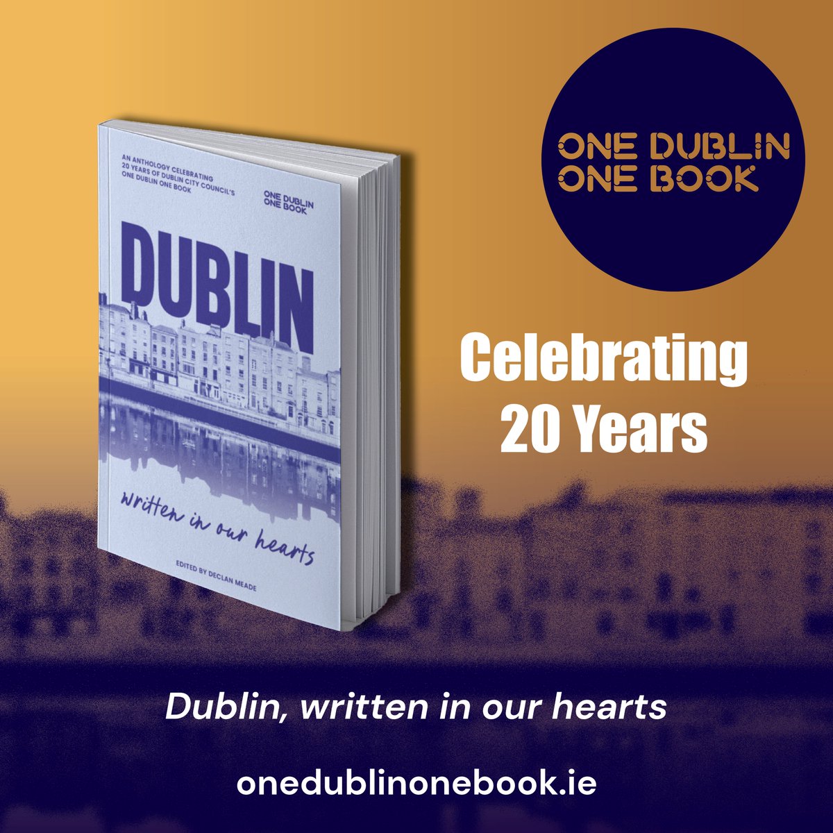Dublin UNESCO (@dublincityoflit) on Twitter photo Dublin, written in our hearts, an anthology of 21st century writing on the city is this year's One Dublin One Book. Commissioned by <a href="/DubCityCouncil/">Dublin City Council</a> and published by <a href="/stingingfly/">The Stinging Fly</a> . Available in all libraries & bookstores. Free events in April : onedublinonebook.ie Dublin, written in our hearts, an anthology of 21st century writing on the city is this year's One Dublin One Book. Commissioned by <a href="/DubCityCouncil/">Dublin City Council</a> and published by <a href="/stingingfly/">The Stinging Fly</a> . Available in all libraries & bookstores. Free events in April : onedublinonebook.ie
