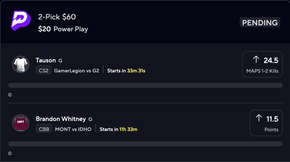 MOVE. 🏃🏽‍♂️💨

.25U 🫡🧪

#PRIZEPICKS | #GAMBLINGX | #ESPORTS | #NCAAB