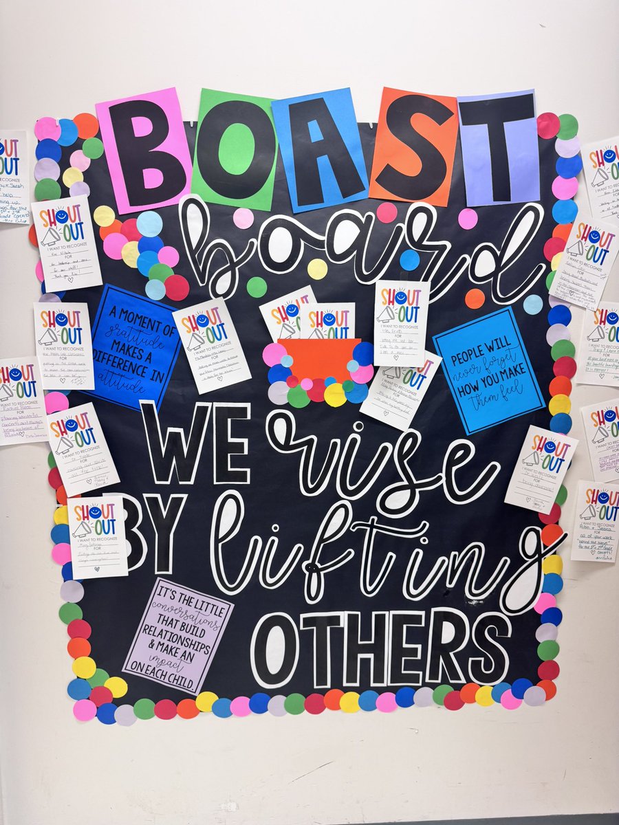 Spreading positivity at Woerther! <a href="/WoertherPTO/">Woerther PTO</a> #WoertherWings #WeAreRockwood