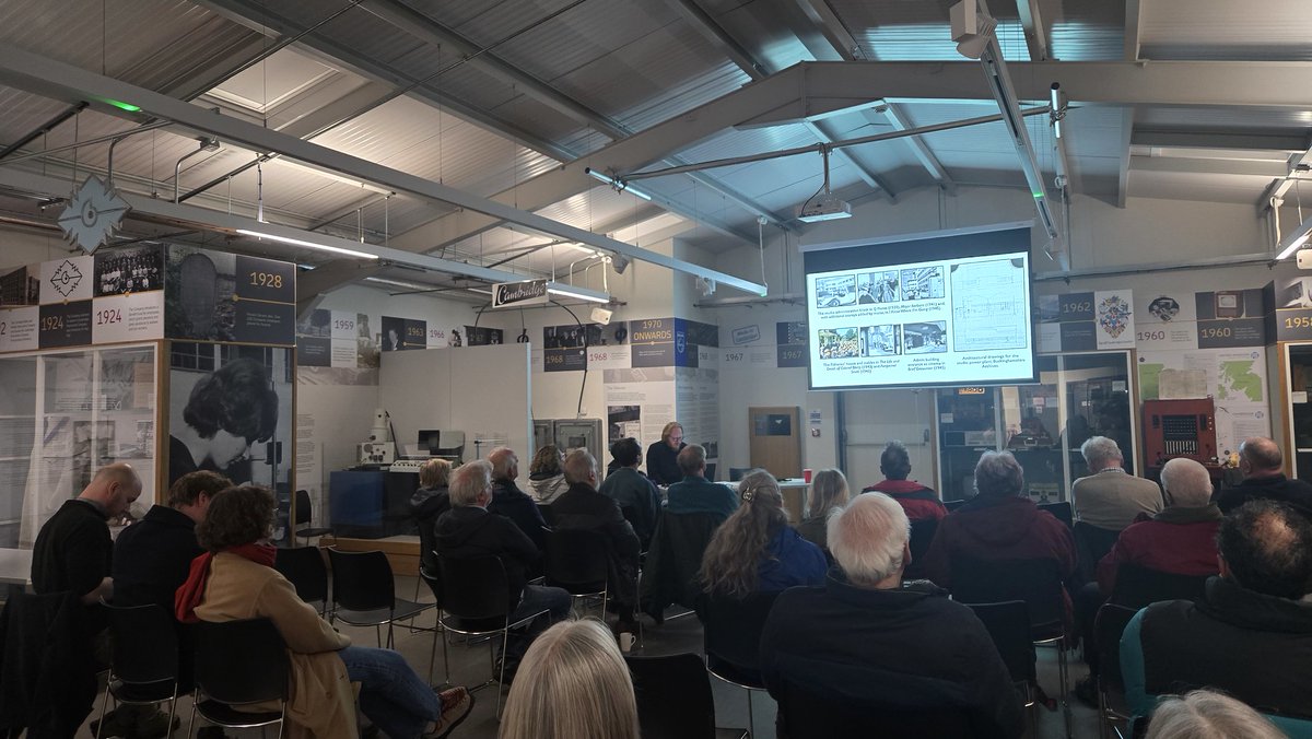 Cambridge Museum of Technology (@camtechmuseum) on Twitter photo Replay of Sarah Street's presentation to Cambridge Industrial Archaeology Group about <a href="/studiotec_proj/">studiotecproject</a> as part of 'Film Studios: Infrastructure, Architecture, Afterlife'. Thanks to all who attended the in-person event <a href="/CamTechMuseum/">Cambridge Museum of Technology</a>
youtu.be/-B0MxmAJ2Yw Replay of Sarah Street's presentation to Cambridge Industrial Archaeology Group about <a href="/studiotec_proj/">studiotecproject</a> as part of 'Film Studios: Infrastructure, Architecture, Afterlife'. Thanks to all who attended the in-person event <a href="/CamTechMuseum/">Cambridge Museum of Technology</a>
youtu.be/-B0MxmAJ2Yw