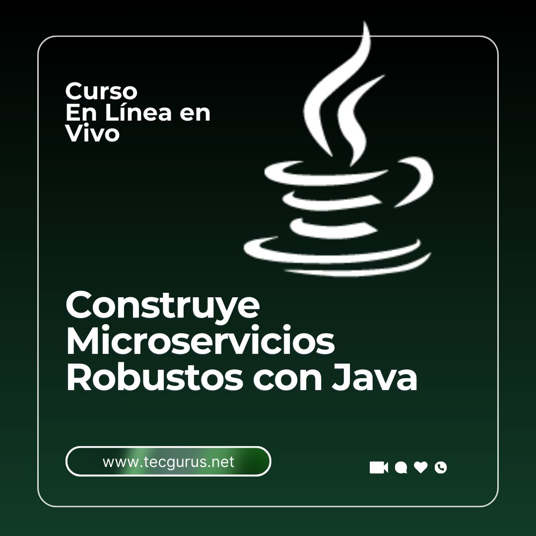 tecgurusnet's tweet image. ⚡ ¡Desarrolla microservicios ágiles y eficientes!  💻 Aprende a implementar arquitecturas modernas con Java y Spring Cloud. 🚀 ¡Acelera tu desarrollo! ¡Inscríbete ya! 👉 buff.ly/qGkpUB3 

#MicroserviciosAgiles #JavaSpring #DesarrolloEficiente
