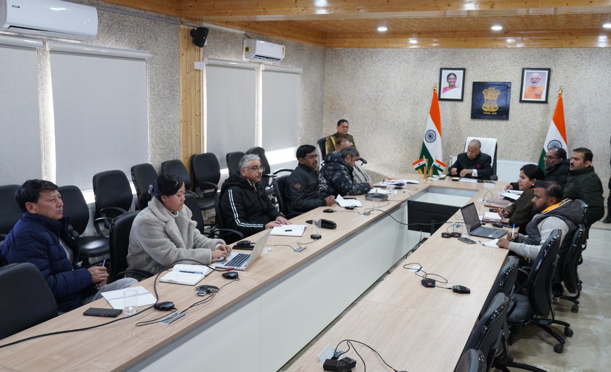 Office of the Lt. Governor, Ladakh tweet media