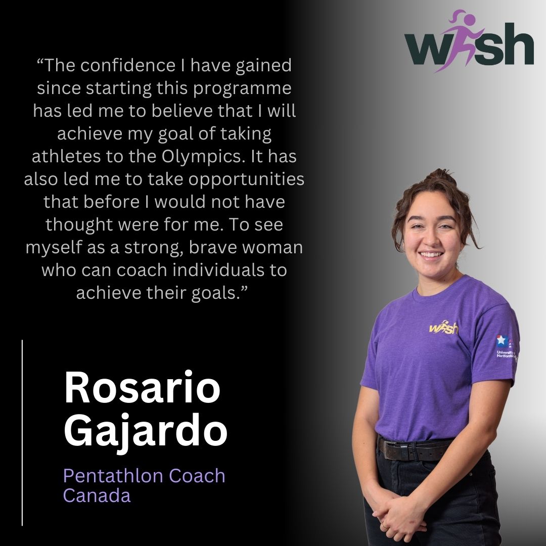 The WISH programme is now  receiving applications for Cohort 5.  Deadline: 31 March 2025. Details can be   found on our website at bit.ly/wish_pathway. The course will be offered subject to contract signature with Olympic Solidarity #womancoach   #WISHPathway #womeninsports
