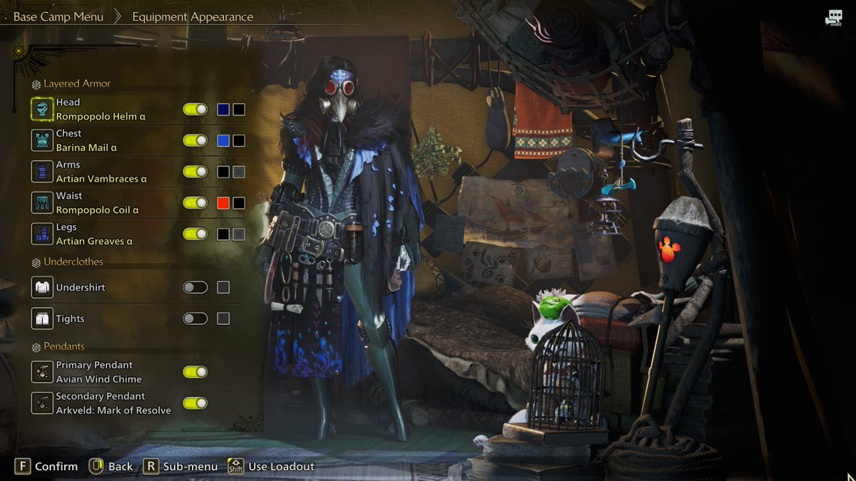 My drip in Monster Hunter