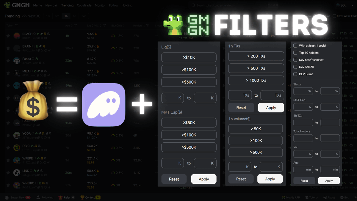 w1nklerr's tweet photo. Without these filters you won't make it...

I’ve already found the best setups &amp; exact steps.

Even in this market, I’m pulling $5K/week.

Don’t waste your time – full guide here 👇🧵 https://t.co/riZTEDq0EQ