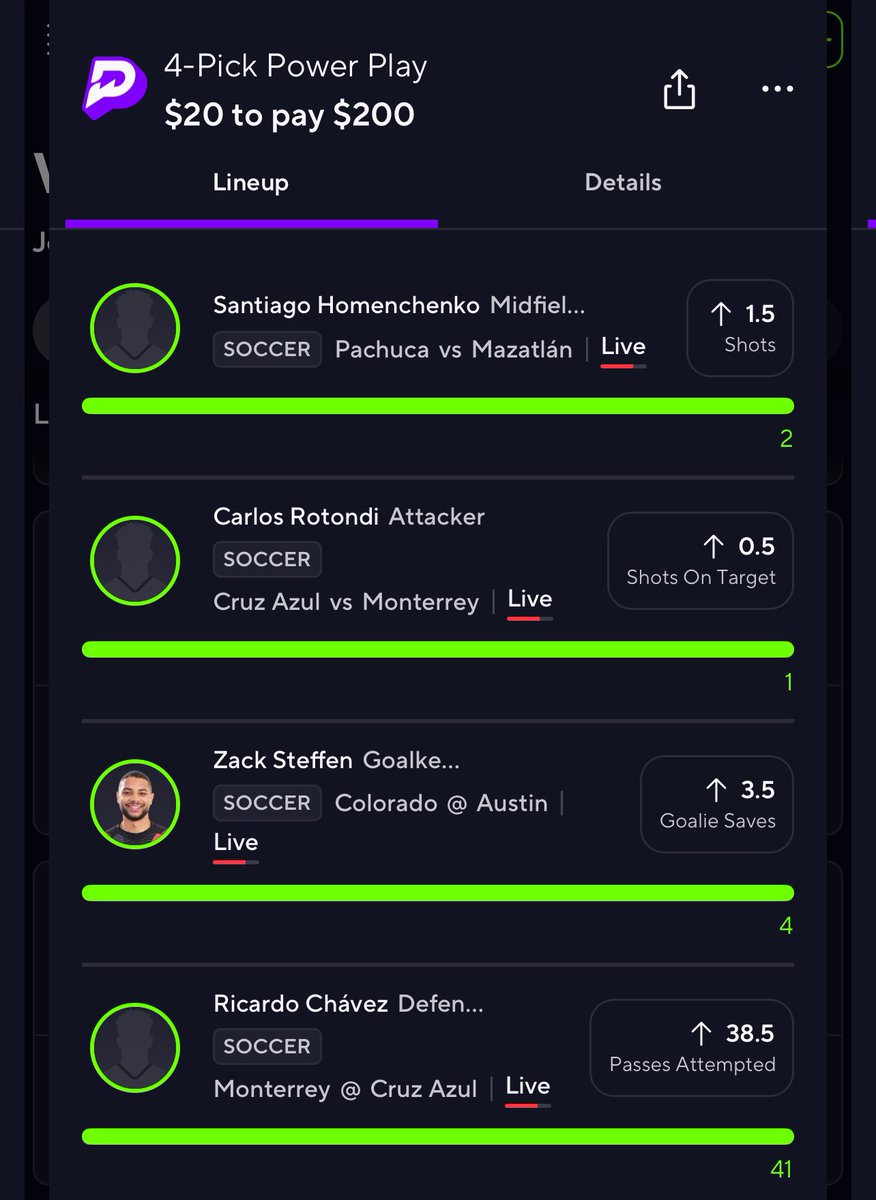 DONT MISS OUT ON THE 🔥

CHANGED THE WAY I MOVE &amp; HAVE SEEN NOTHING BUT GREEN. 🧪😤

🔗 TO FREE DISCORD IN BIO 🥱

#PRIZEPICKS | #GAMBLINGX
