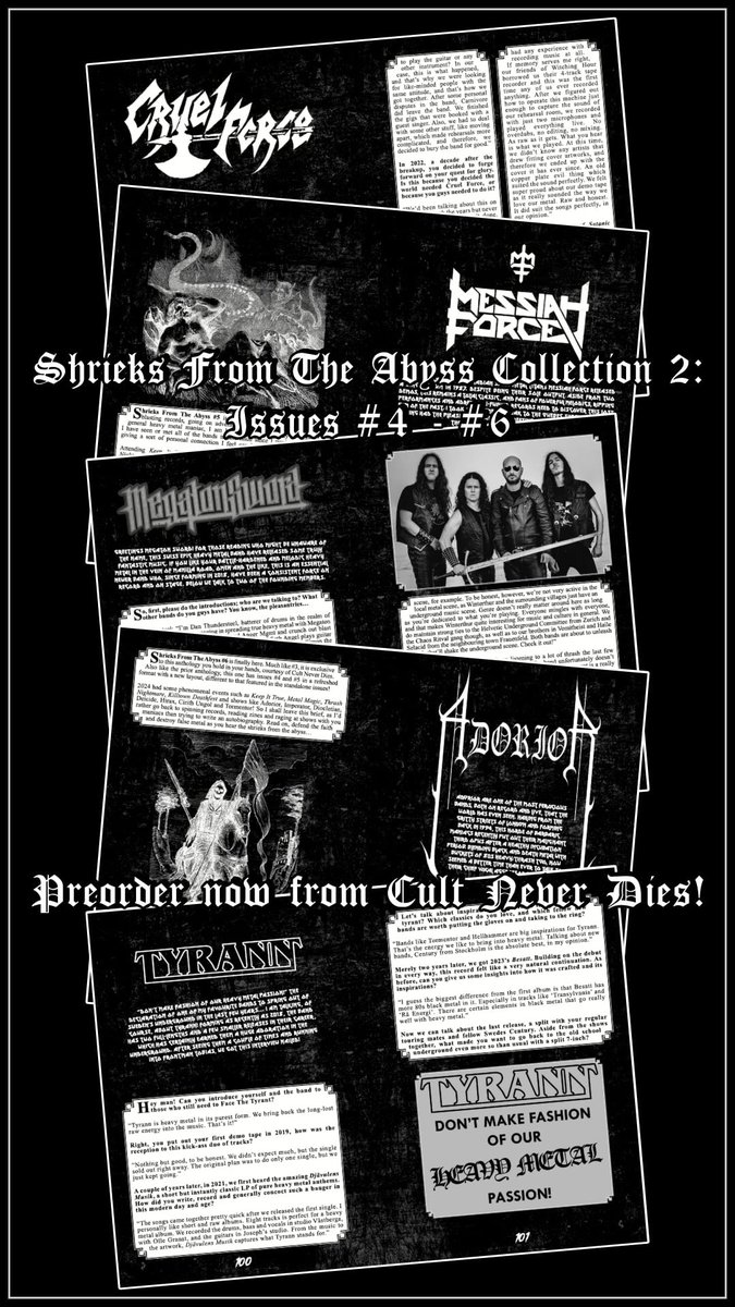 Layout is almost complete for my 2nd anthology book! Preorder now from <a href="/CultNeverDies/">Cult Never Dies</a> !!!