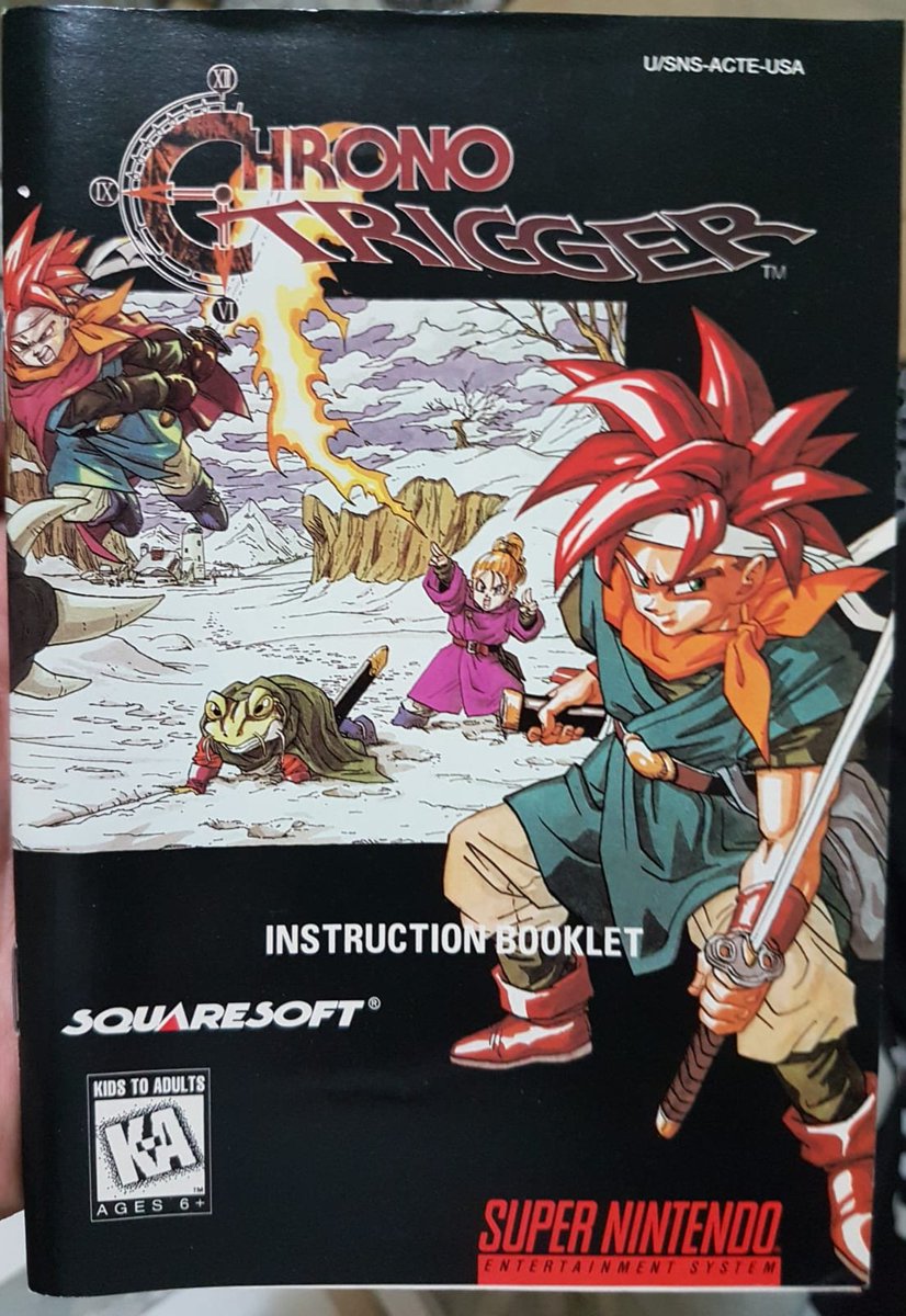 Petrefax_'s tweet image. 30 years ago I had one of the best RPG&apos;s experiences in my life.
Chrono Trigger is a timeless masterpiece.
#ChronoTrigger30th 
#ChronoTrigger