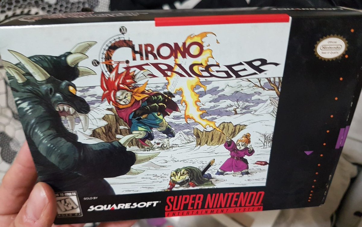 Petrefax_'s tweet image. 30 years ago I had one of the best RPG&apos;s experiences in my life.
Chrono Trigger is a timeless masterpiece.
#ChronoTrigger30th 
#ChronoTrigger