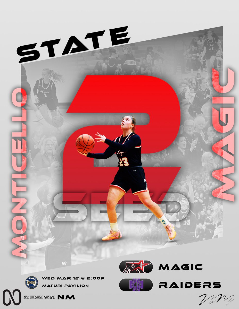 One more day! 

#MontiMagic